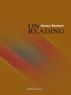 cover image of On Reading